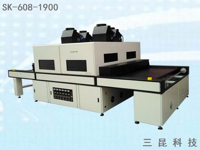 大型UV光固化机超宽1.9米输送面SK-608-1900