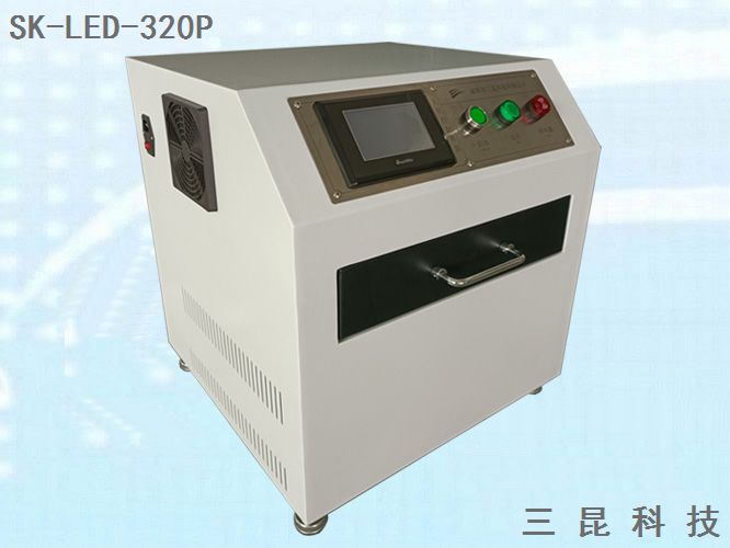 半导体晶圆UV解胶机扫描式6寸8寸10寸12寸晶圆UV除胶设备SK-LED-320P