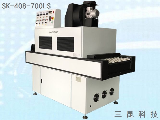 PCB线路板化锡化银化金前处理UV固化机双波段光强可调SK-408-700LS